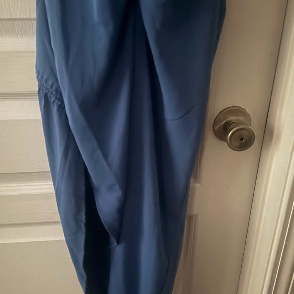 Abercrombie & Fitch Blue Dress - Picture 4 of 8